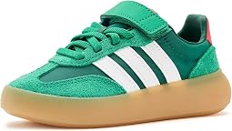 Collegiate Green/White/Lucid Red
