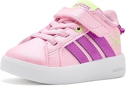 Grand Court 3.0 Elastic Lace & Strap (Infant/Toddler)