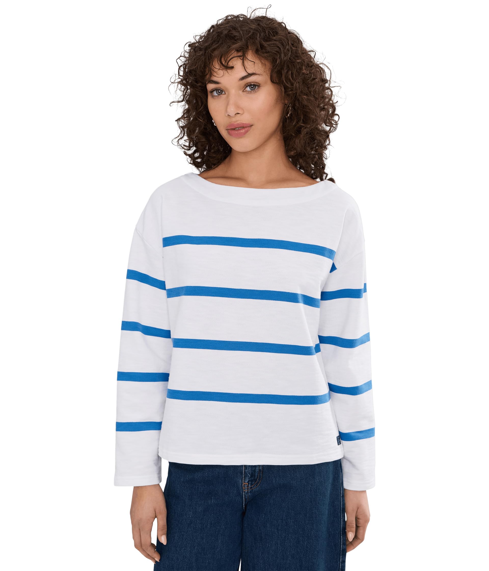 Peaks Island Relaxed Boatneck