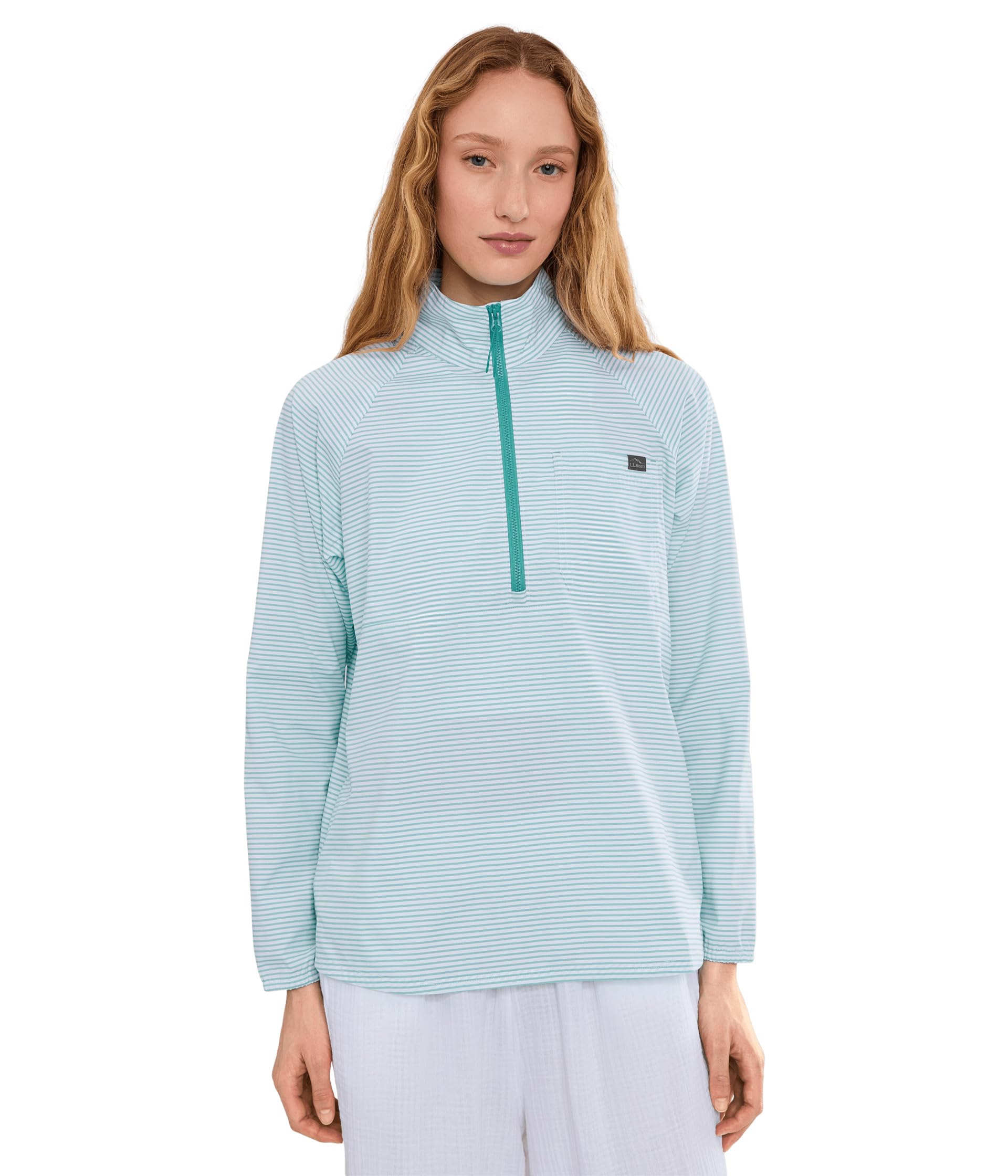Everyday SunSmart 1/4 Zip Woven Shirt