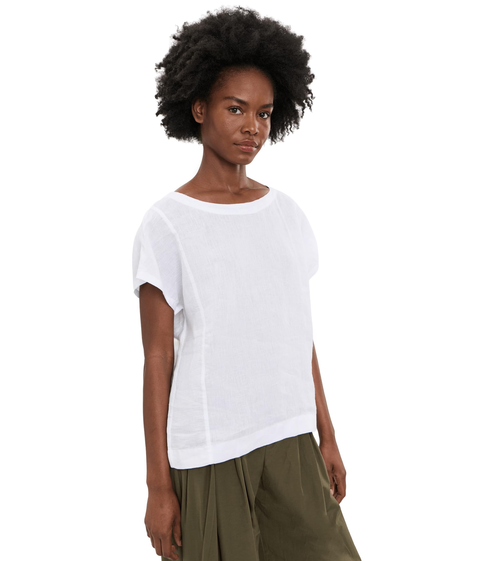 Premium Washable Linen Short Sleeve Shirt