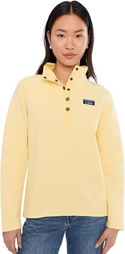 Lakewashed Double-Knit 1/4 Snap