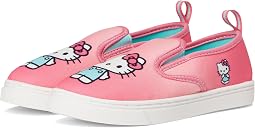 Hello Kitty Canvas Slip On Sneakers (Little Kid/Big Kid)