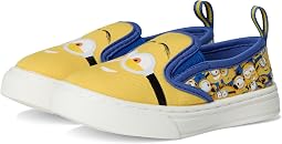 Minions Canvas Slip On Sneakers (Toddler/Little Kid)