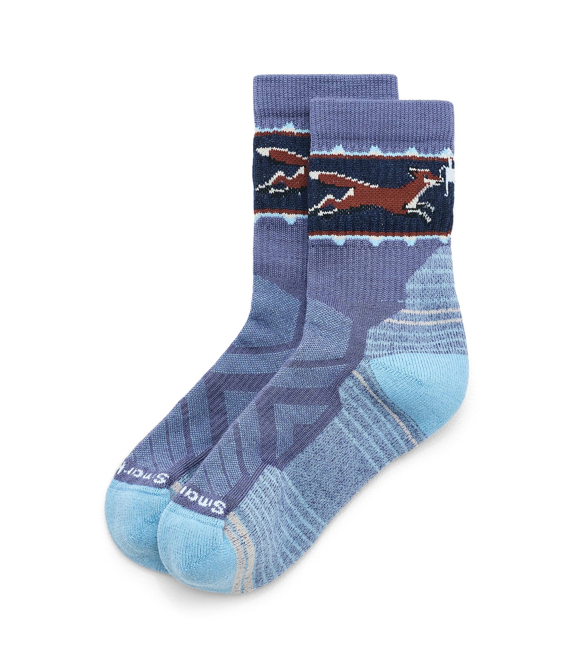 Hike Light Cushion Fox Meadow Mid Crew Socks