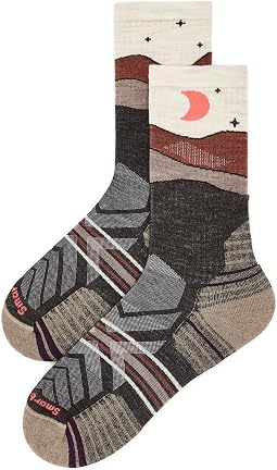Hike Targeted Cushion Lunar Trek Crew Socks