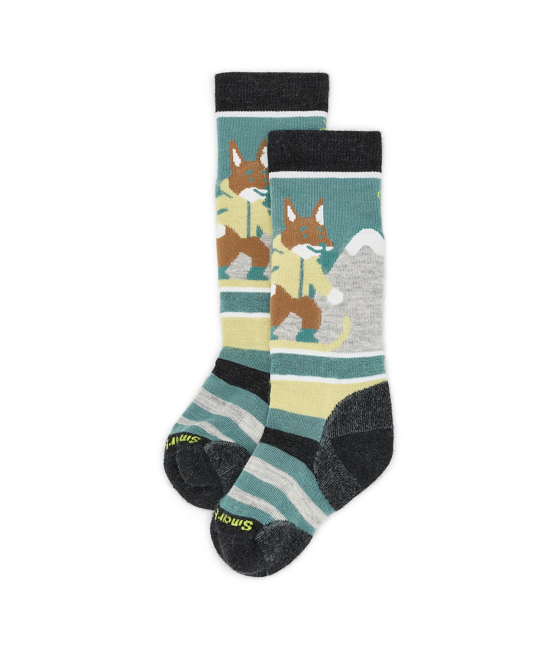 Детские высокие носки Smartwool Kids для зимних видов спорта с полной амортизацией