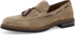 Beige Italian Suede