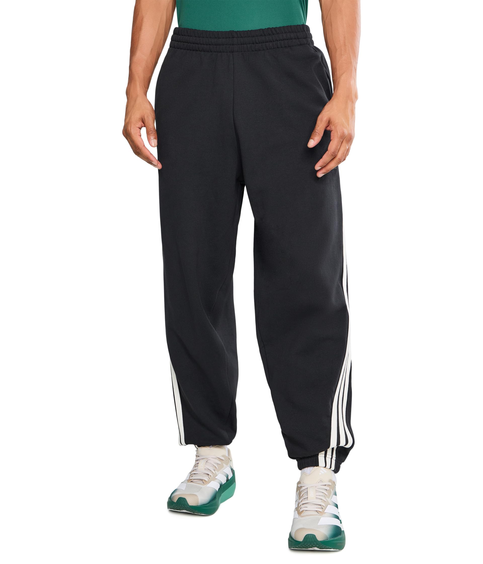 Брюсы Kit 3-Stripes Regular Cuffed Pants
