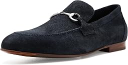 Navy Suede