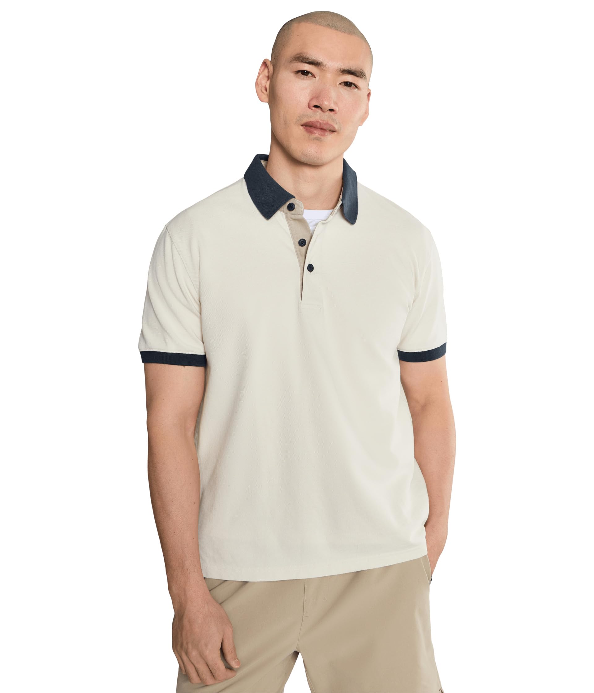Casco Bay Rugged Short Sleeve Polo