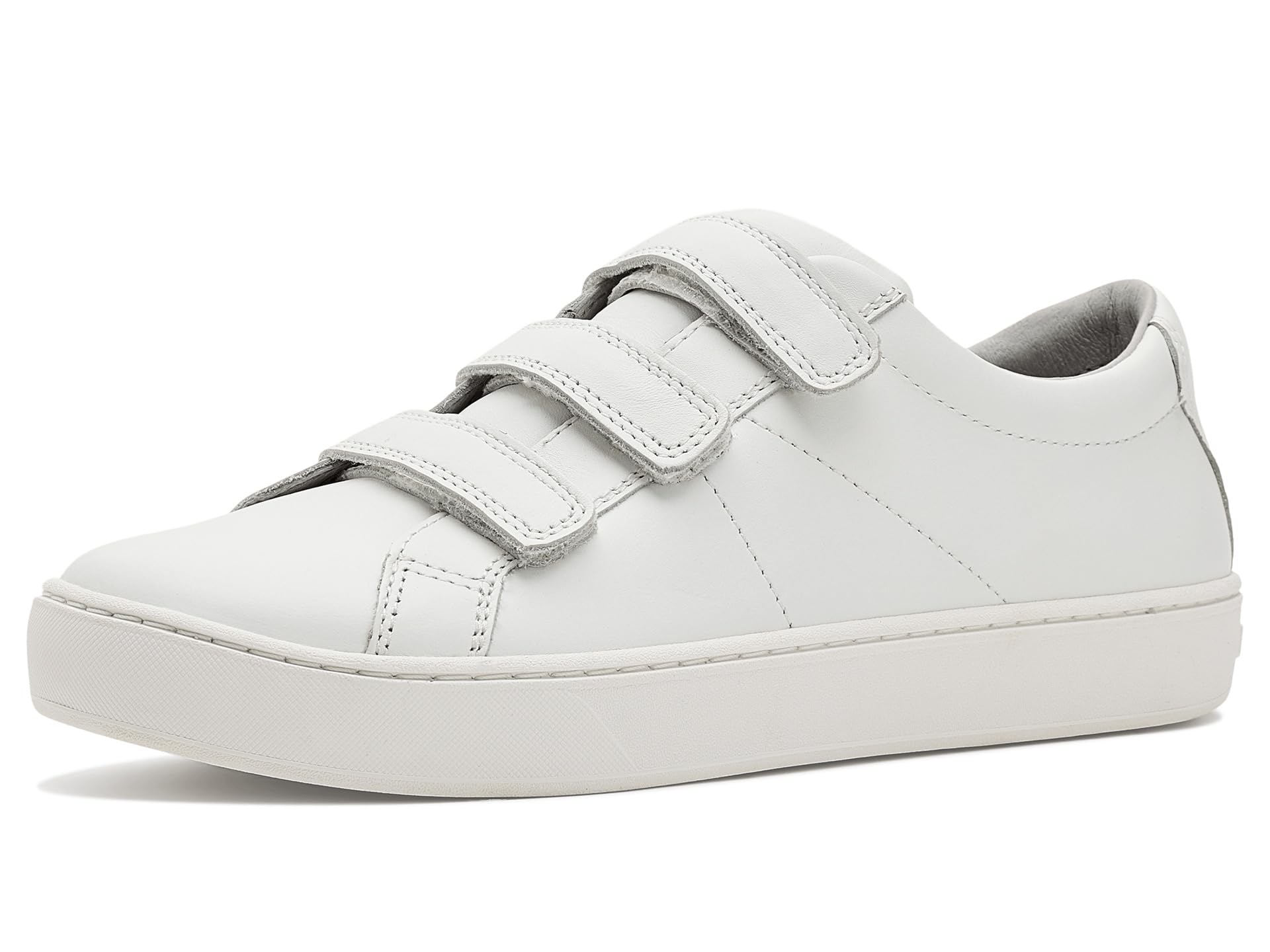 Eco Bay Leather Triple Velcro Sneakers