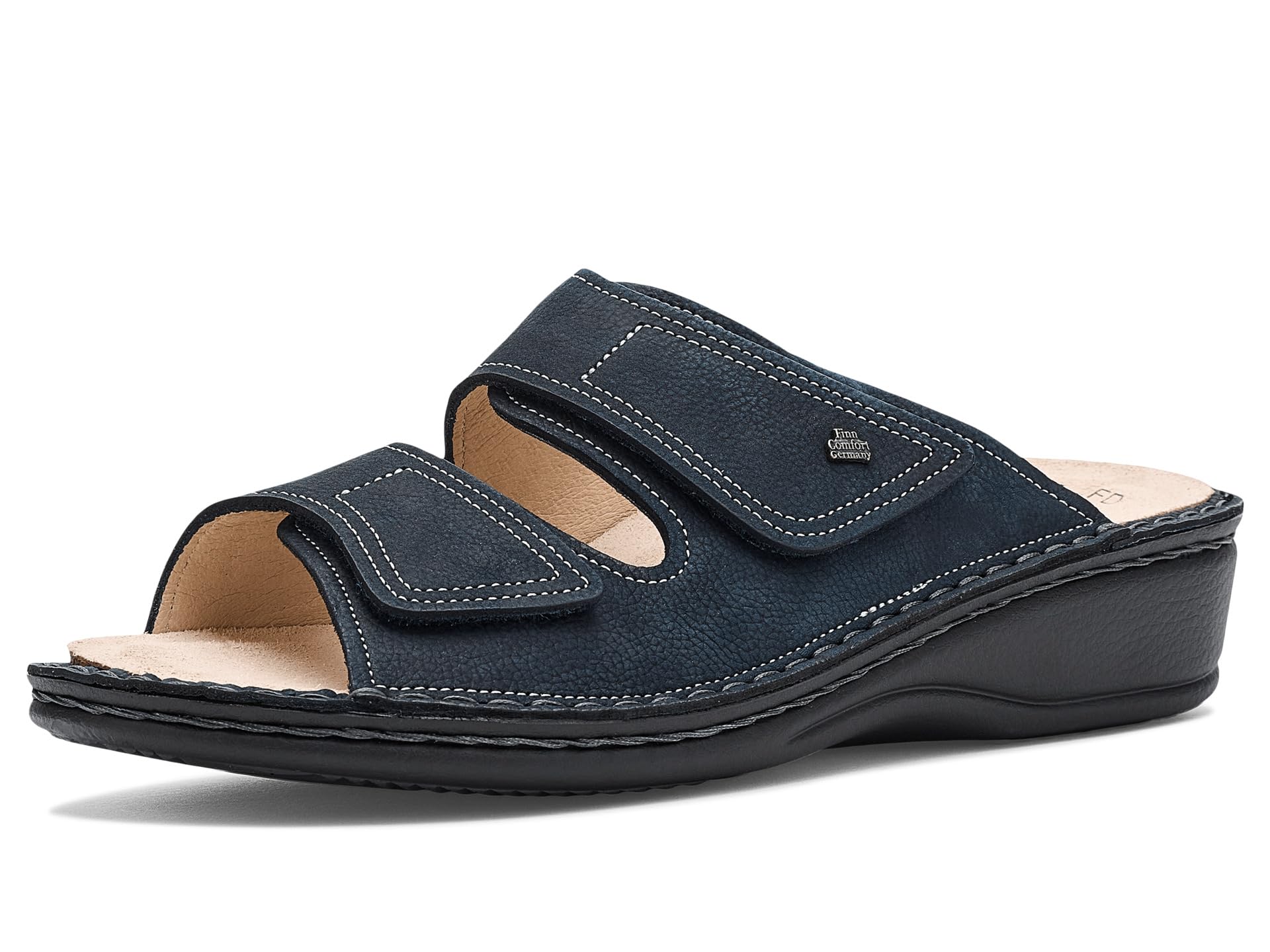 Finn Comfort сандалии Jamaika-S Nautic Nubuk Vienna