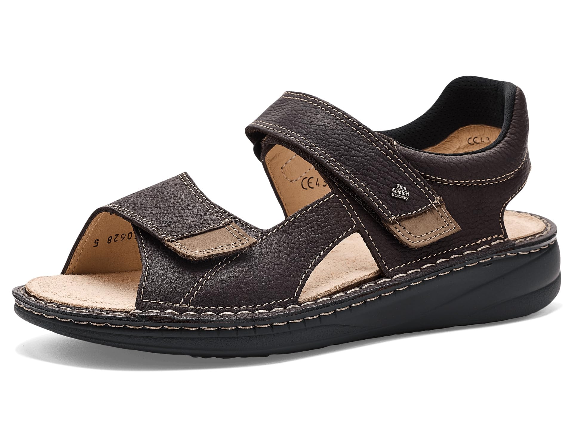 Skiathos Darkbrown/Truffle Grass/Nubuk сандалии