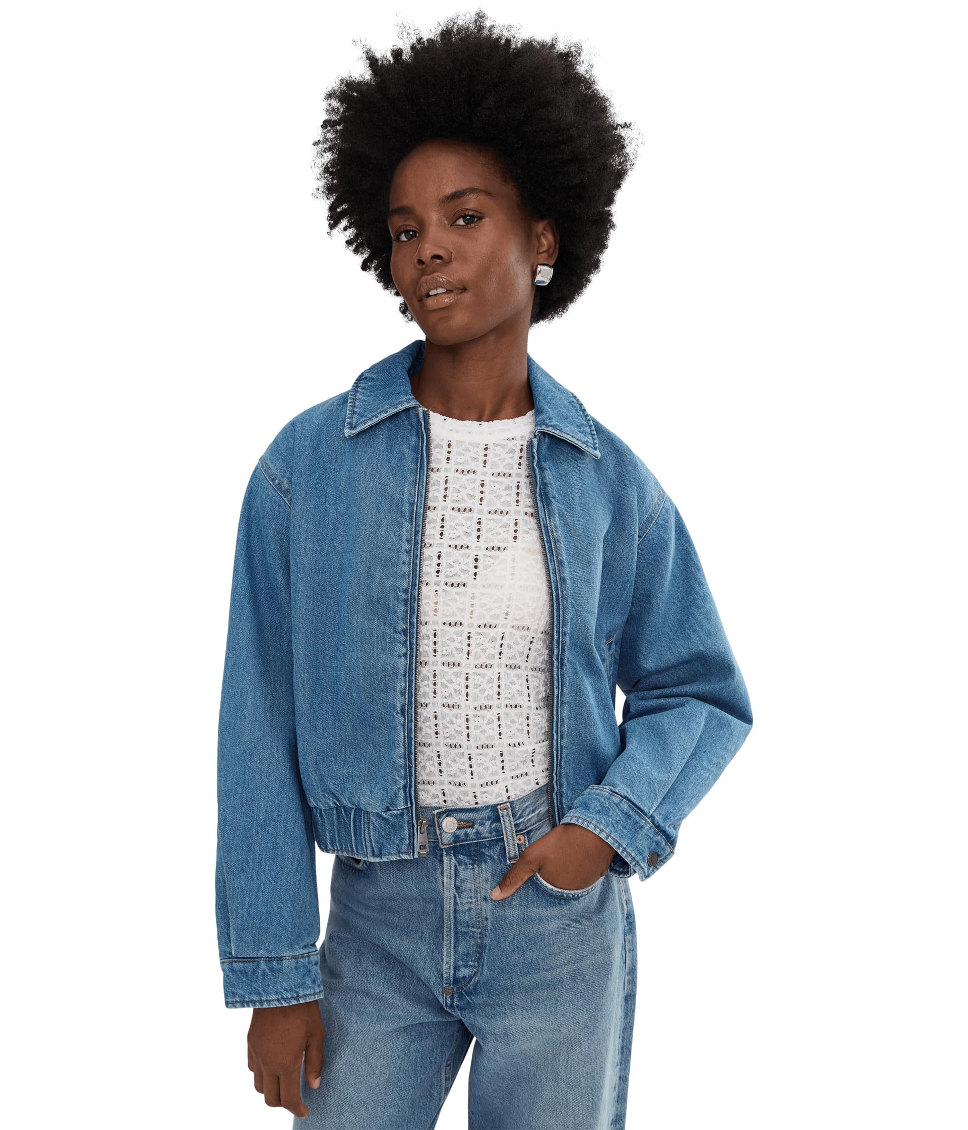 Laydown Collar Bomber