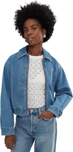 Laydown Collar Bomber