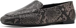 Taupe Snake Print