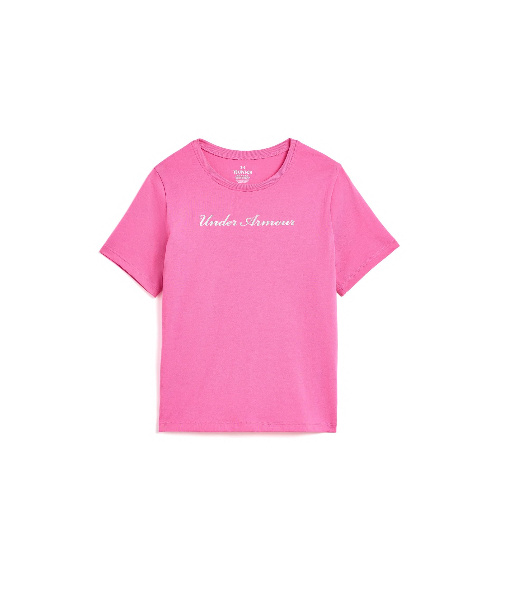 Rival Shimmer Short Sleeve T-Shirt (Big Kid)