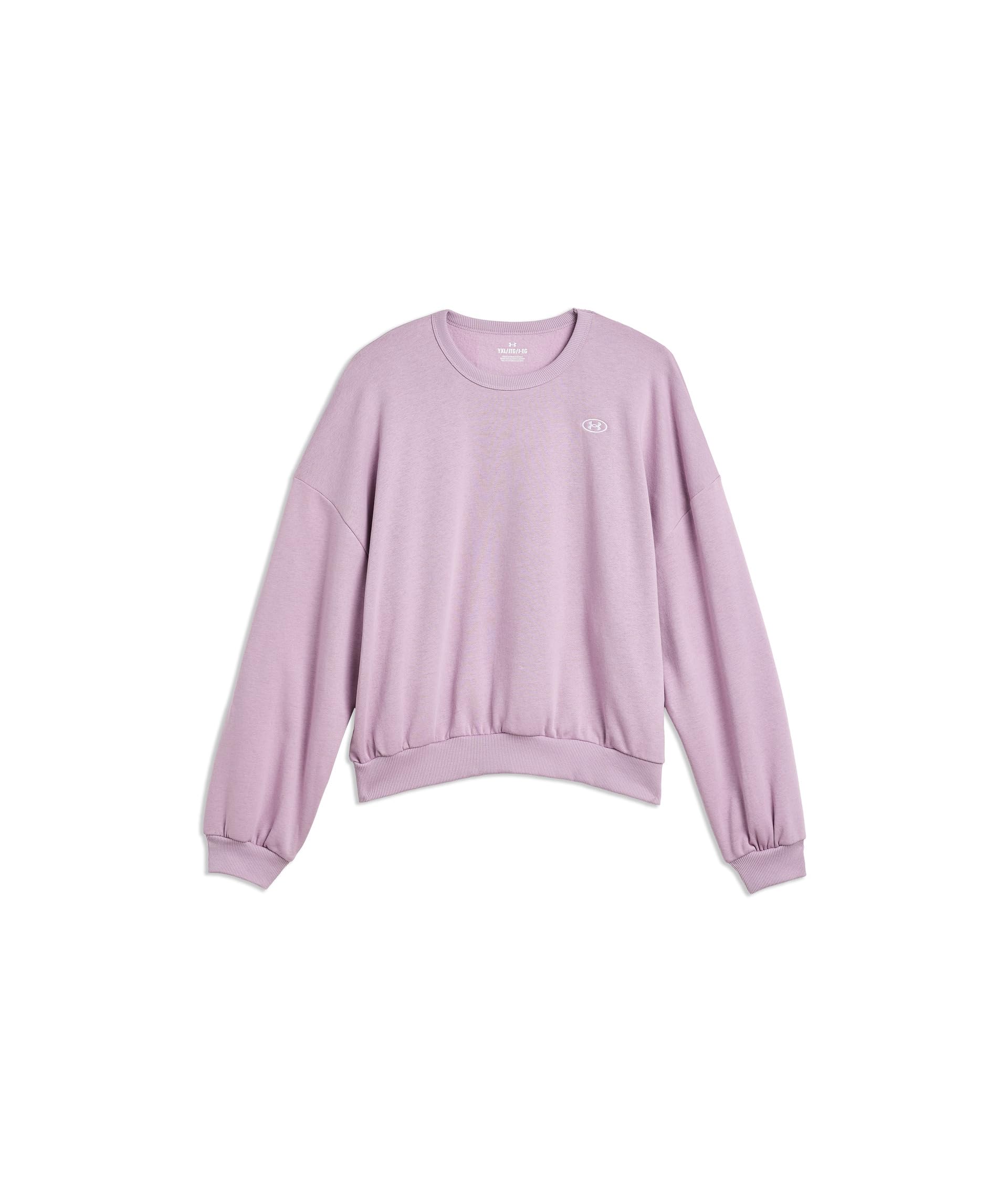 Rival Fleece Oversized Crew (Big Kid)