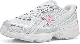 Silver Metallic/Signal Pink