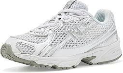 White/Silver Metallic