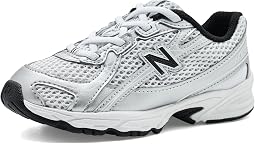 Silver Metallic/Black