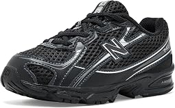 Black/Silver Metallic