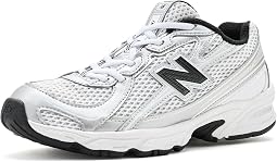 Silver Metallic/Black