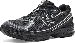 Black/Silver Metallic