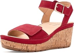Red Nubuck