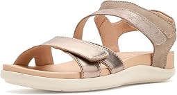 Two-tone Bronze Leather