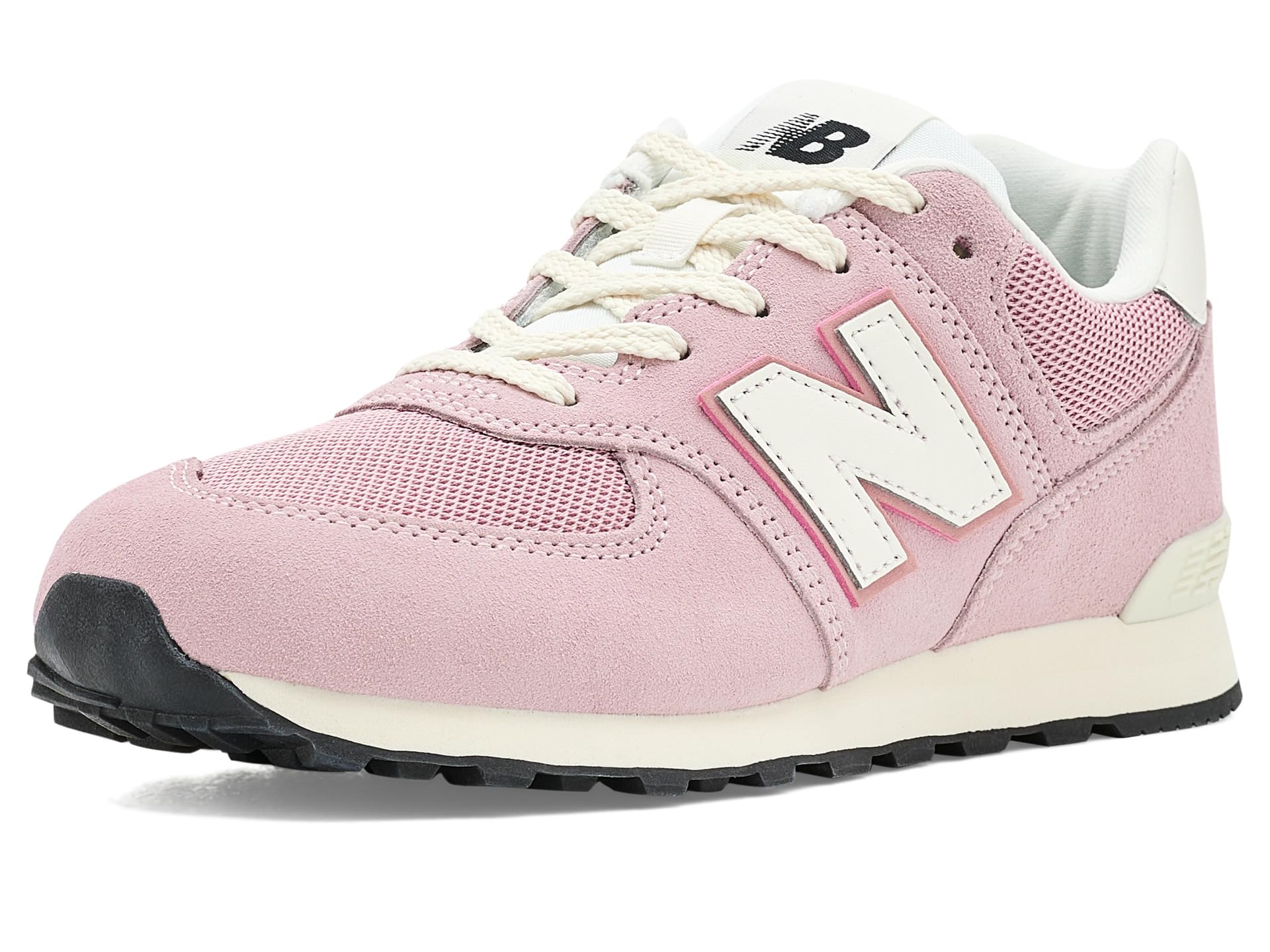 574 Lace (Big Kid)