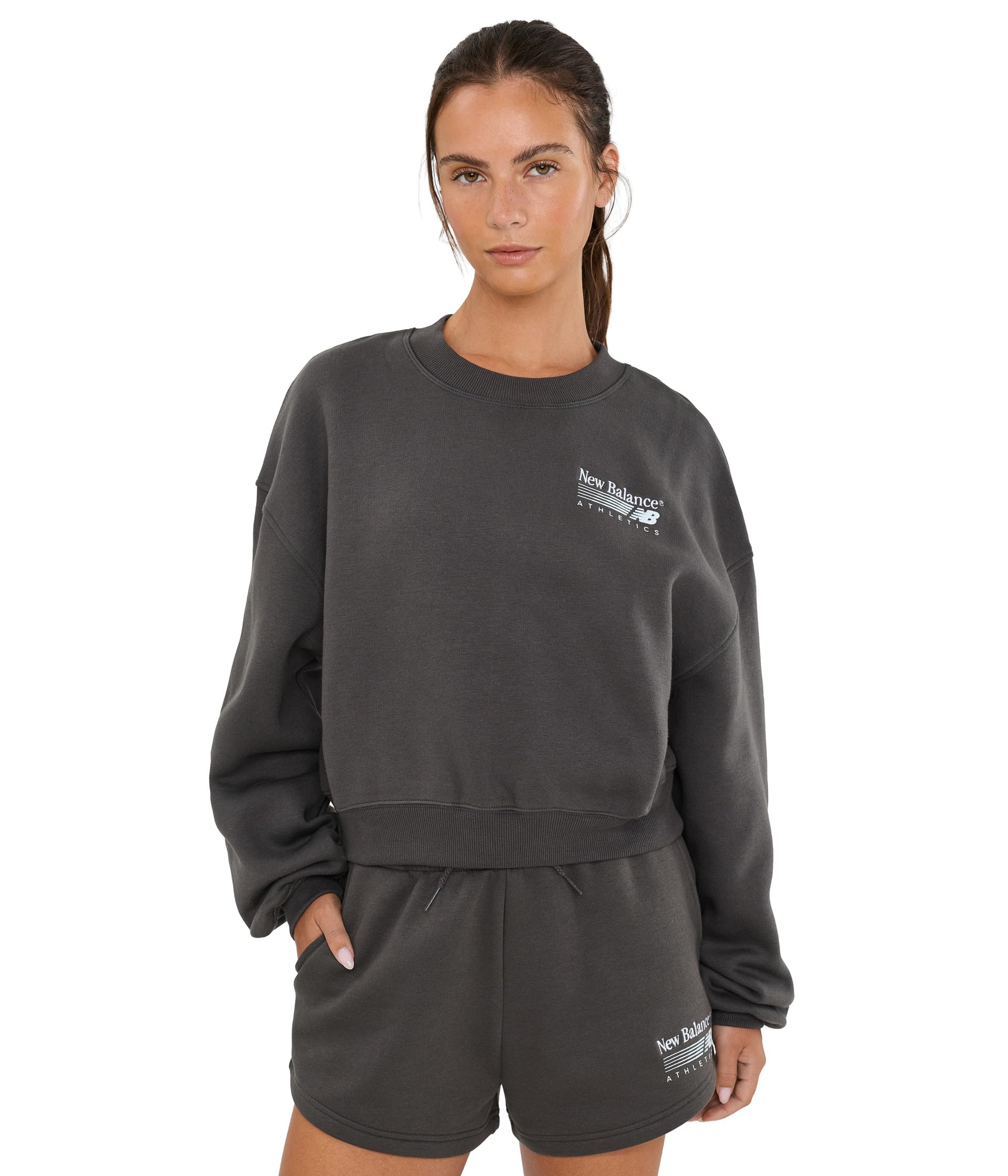 Trackside Fleece Crew