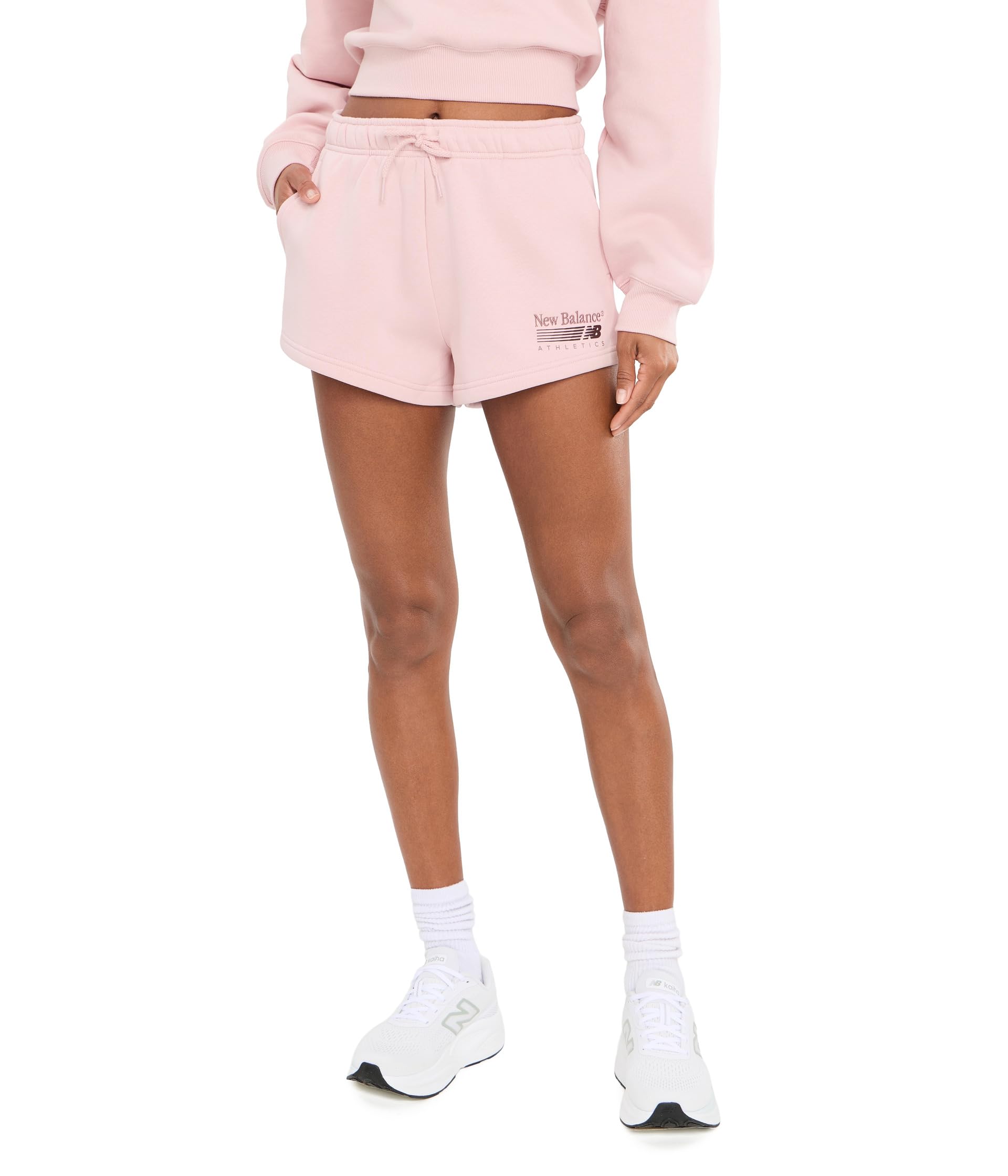 Trackside Fleece Shorts