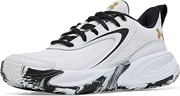 White/Black/Metallic Gold