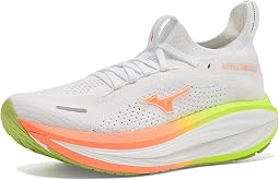 White/Flamingo Coral
