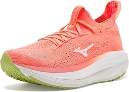 Flamingo Coral/White