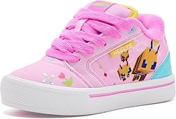 Light Pink/Light Blue/Yellow