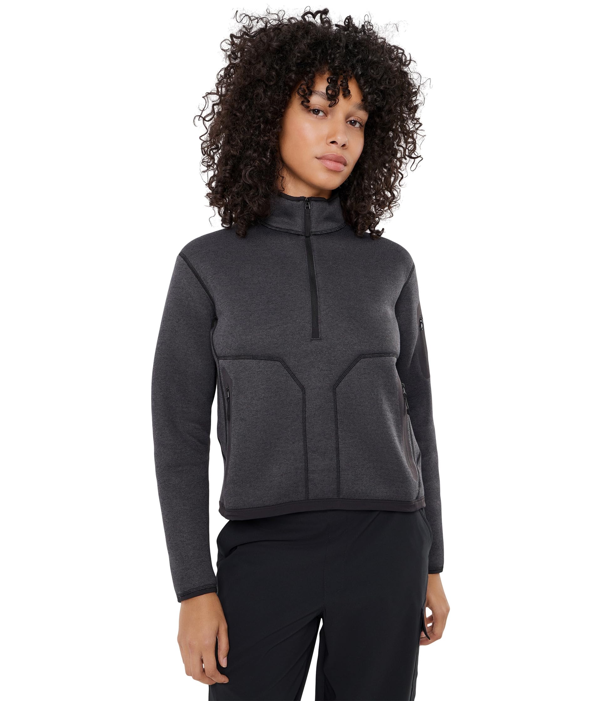 Covert 1/2 Zip