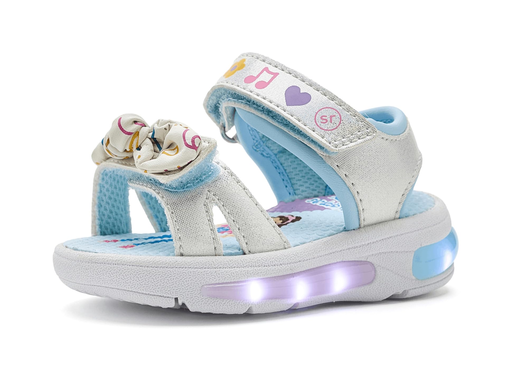 Ms. Rachel Light Up Bow Sandals (Infant/Toddler)