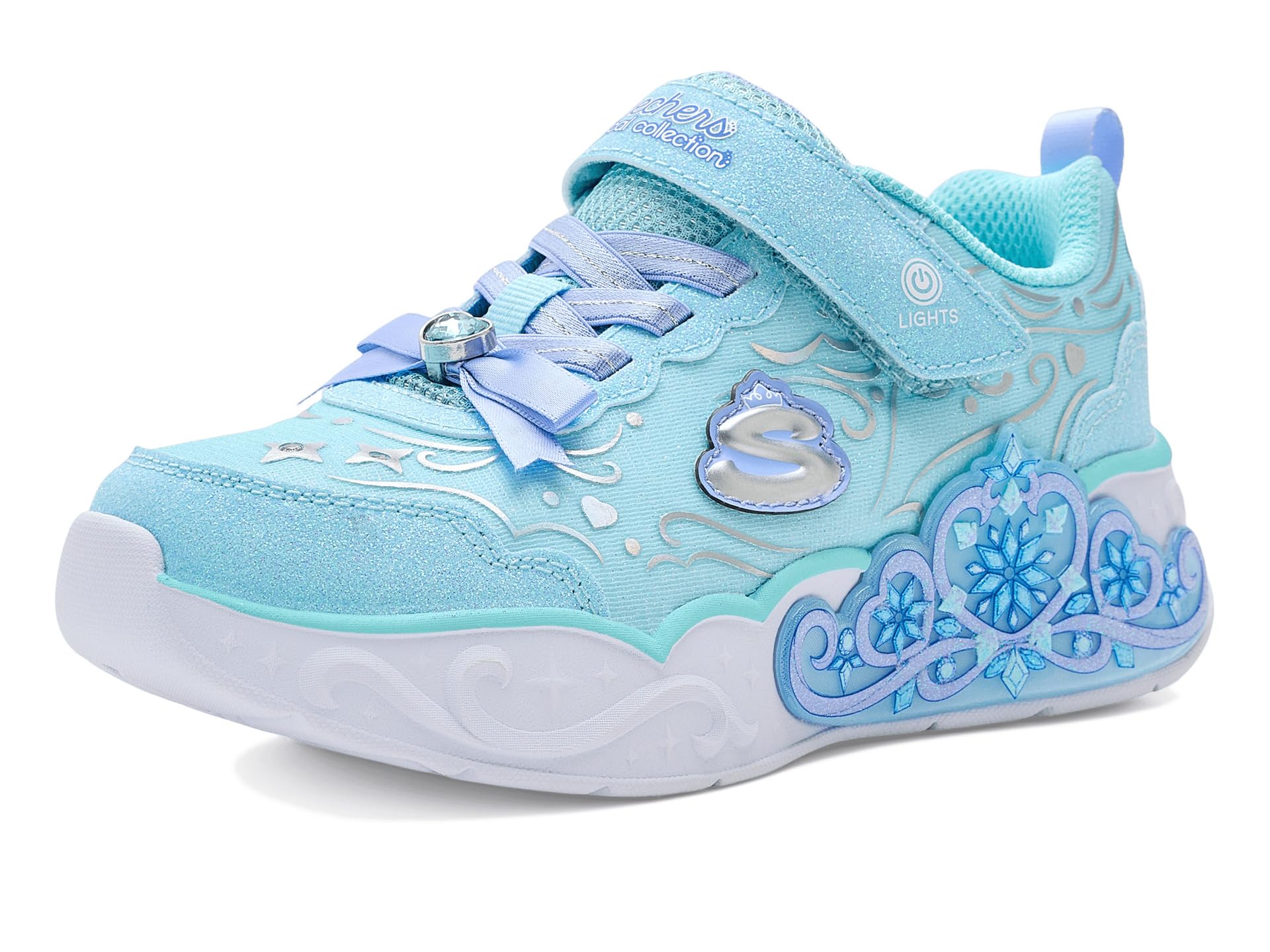 Lights-Princess Steps 303732L (Little Kid/Big Kid)