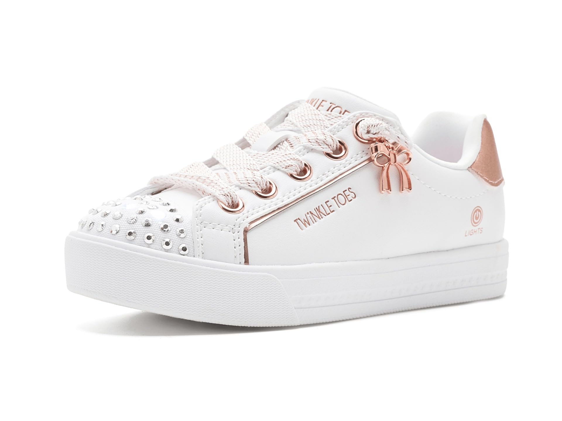 Skechers Super Starlite, Lighted 314599L (Little Kid)