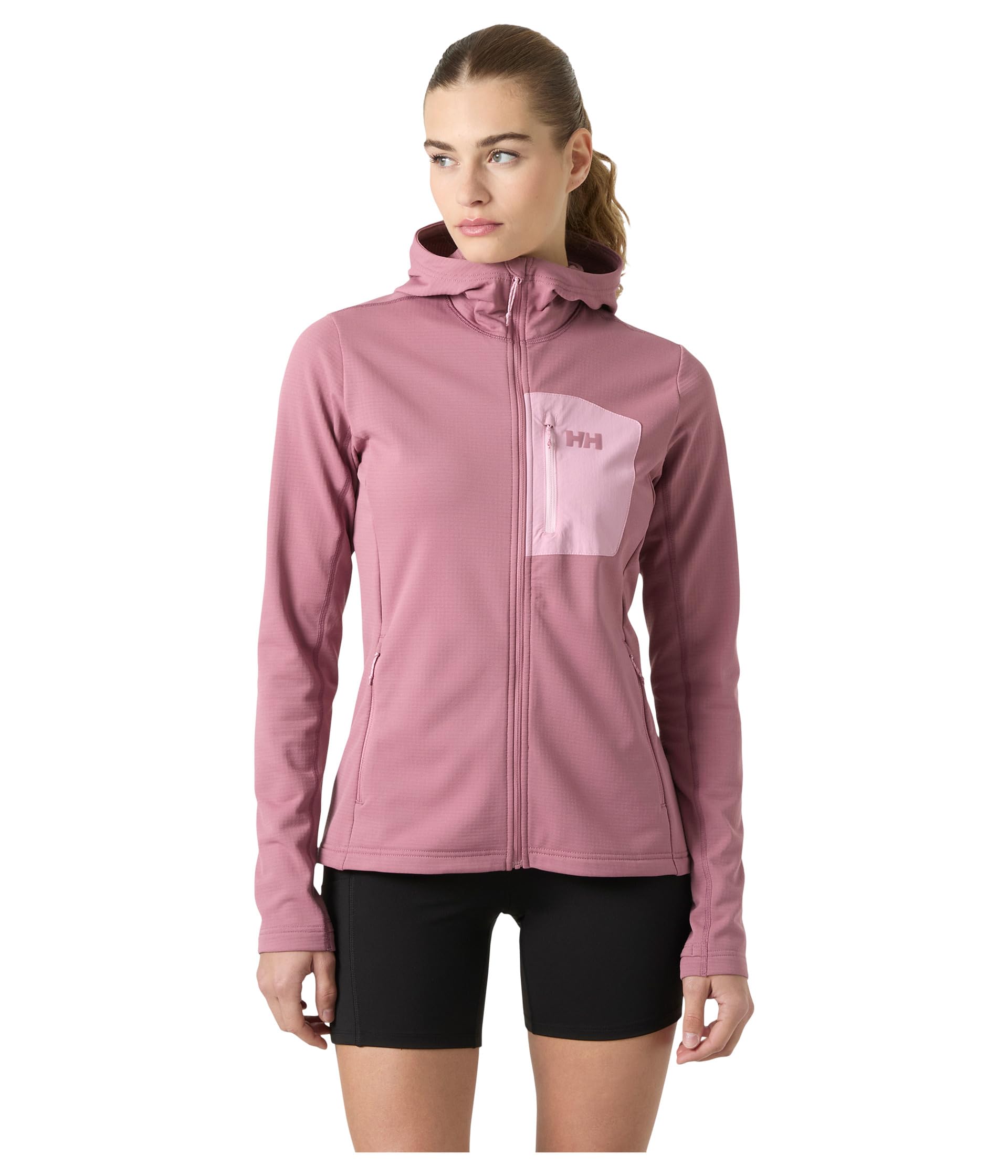 Fleece Hooded Jacket