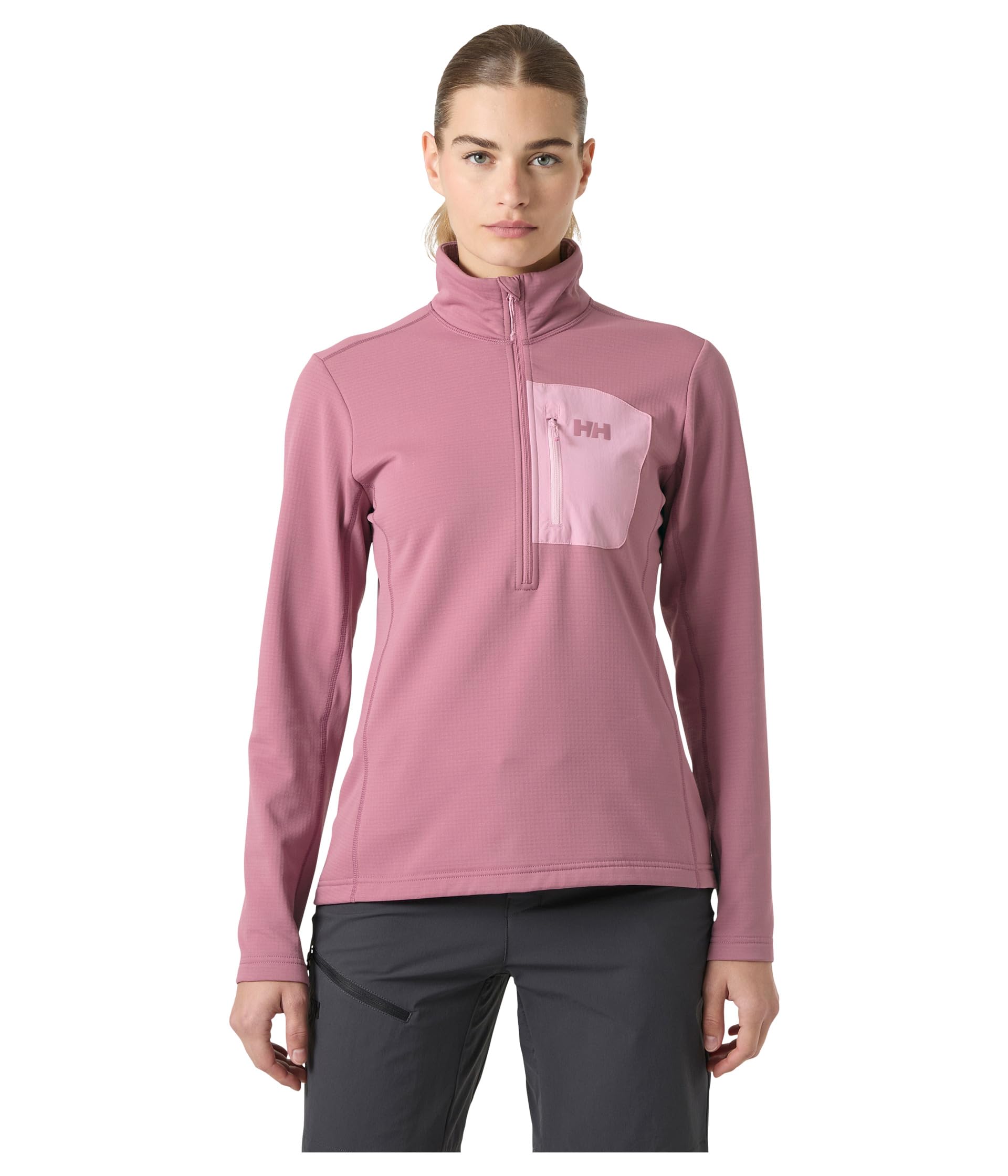 Флис 1/2 Zip