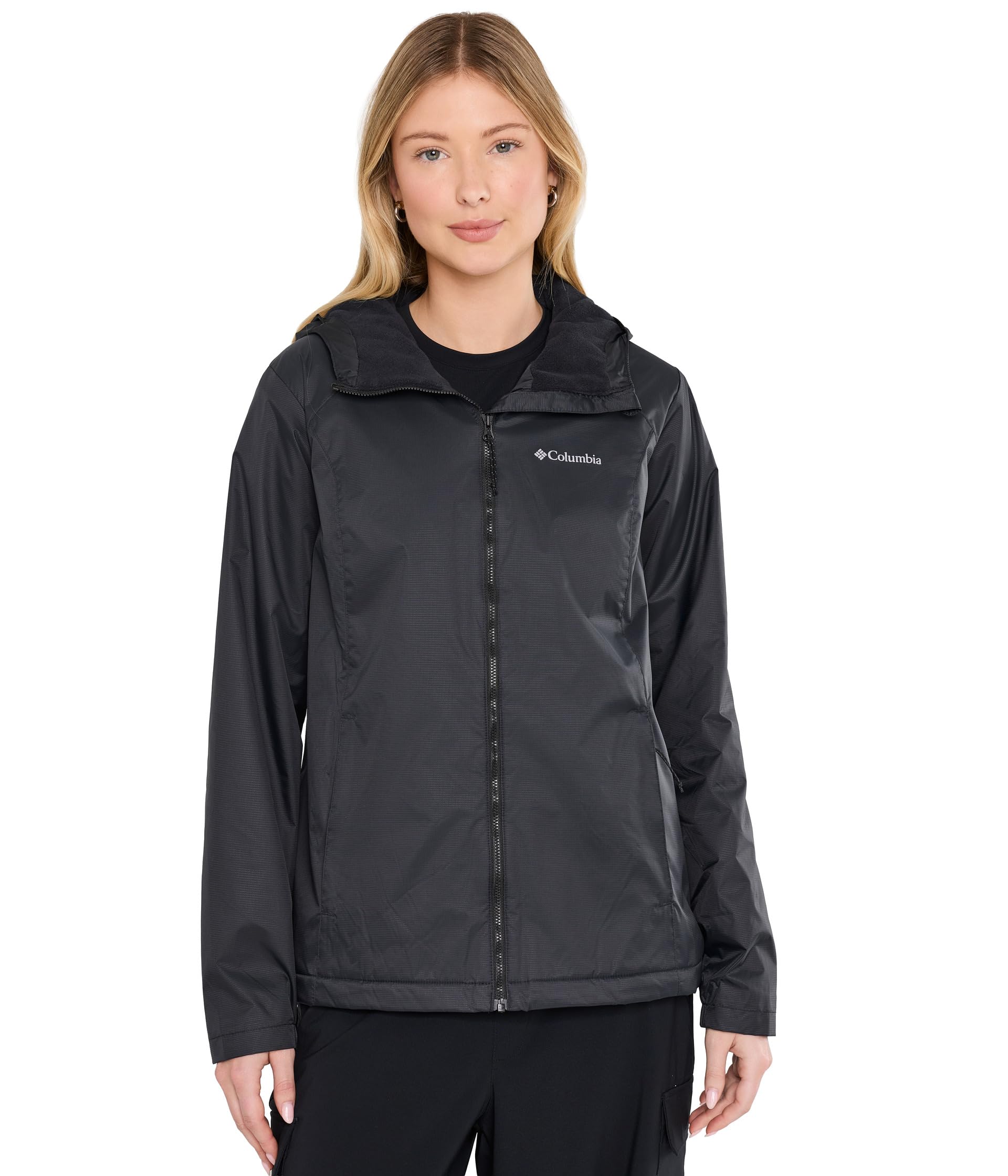 Scattered Showers Fleece Lined Jacket