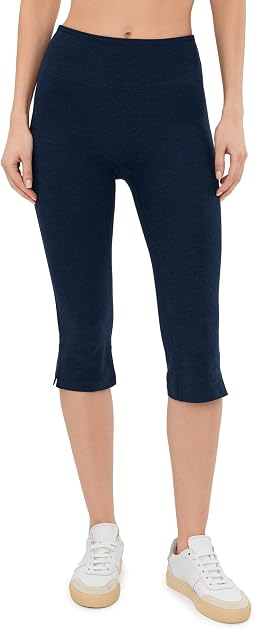 Spacedye Mid Rise Slit Pedal Pusher