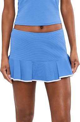 Island Cays High Waist Flounce Skirted Bottom