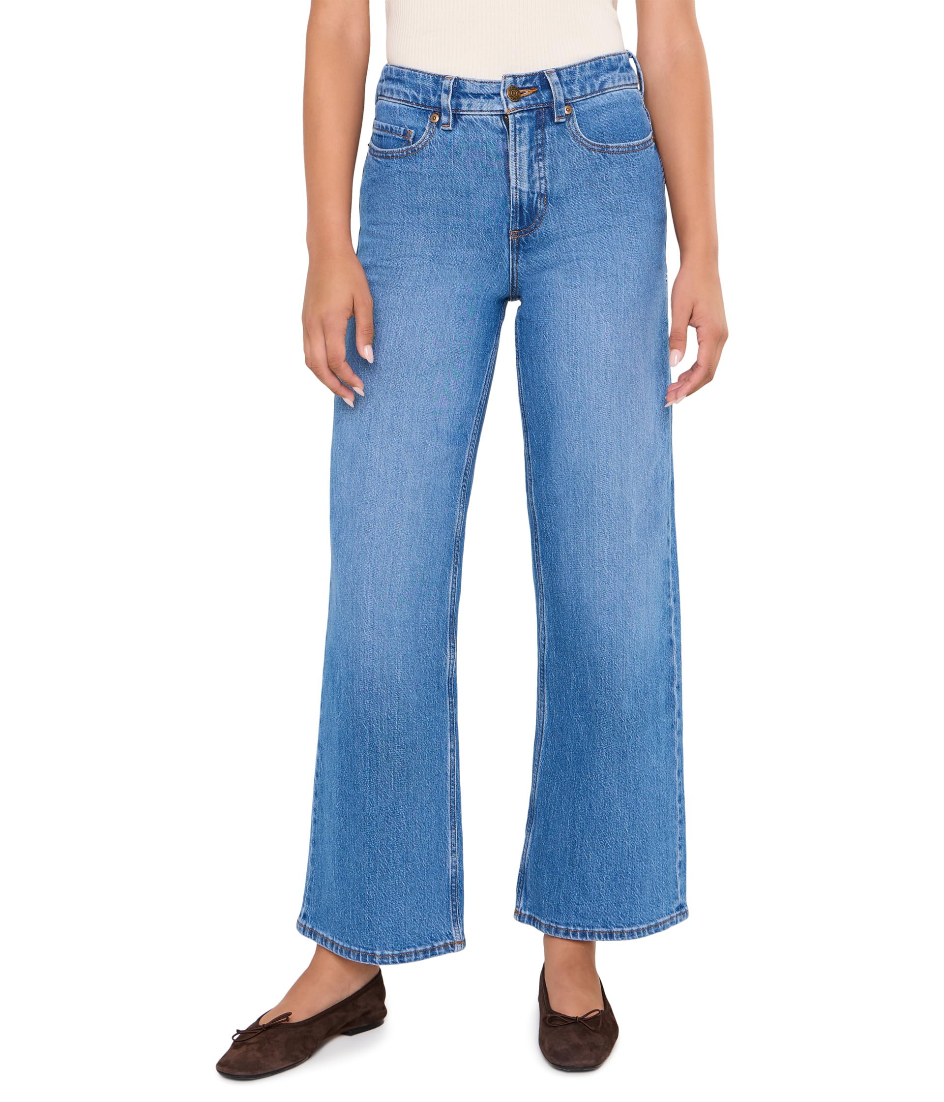 Джинсы Tamarack Wide Leg Blue