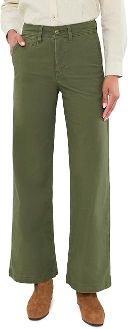 Earthworks Wide Leg Chino