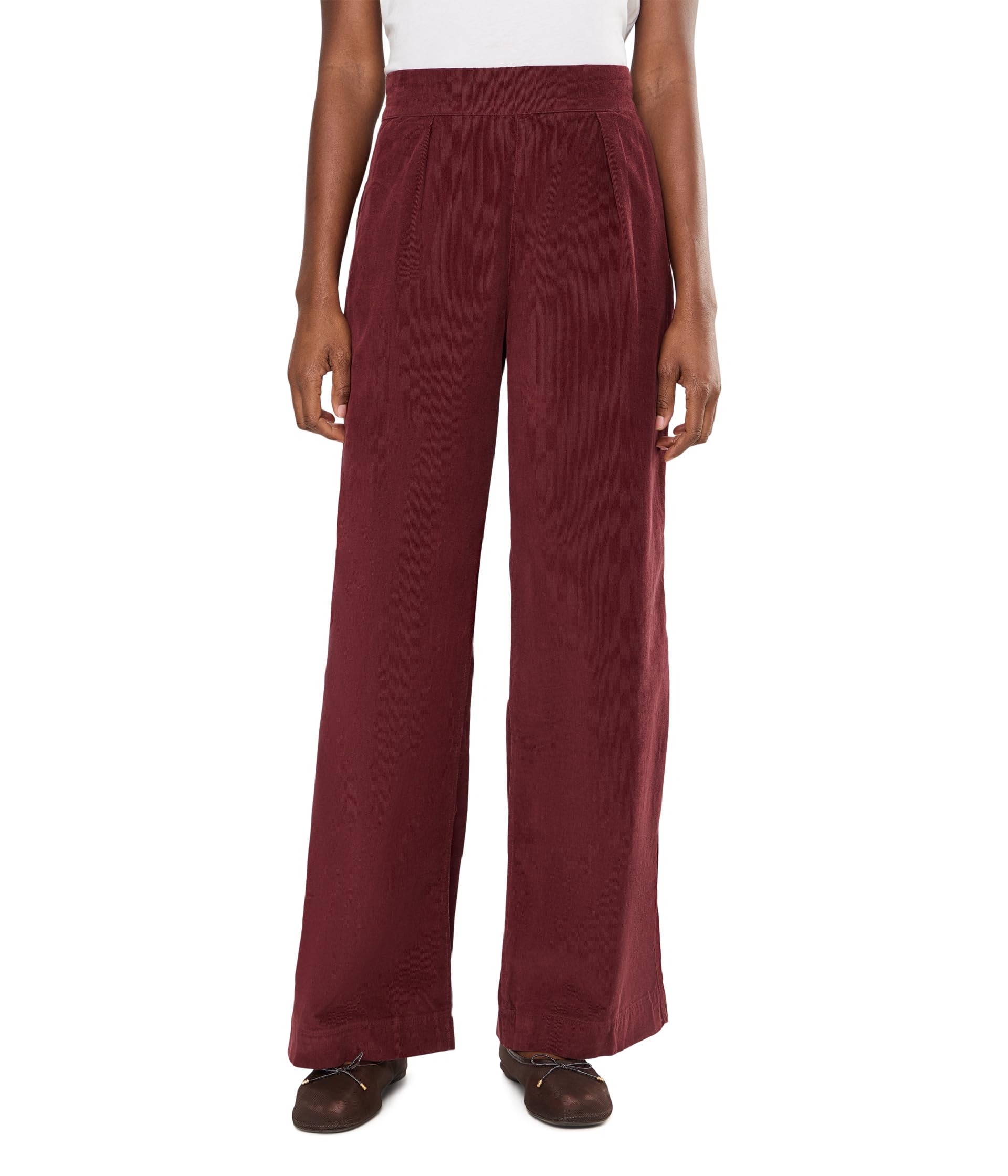 Cattail Cord Wide Leg Pants